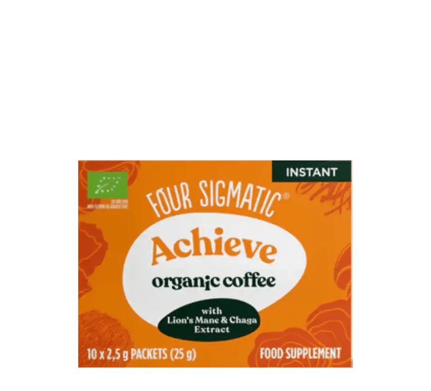 Acheter Four Sigmatic Achieve Mushroom Coffee Mix Lion's Mane Chaga (Organic) chez LiveHelfi