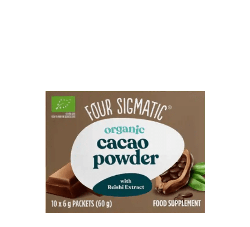 Acheter Four Sigmatic Mushroom Hot Cacao Mix with Reishi (Organic) chez LiveHelfi