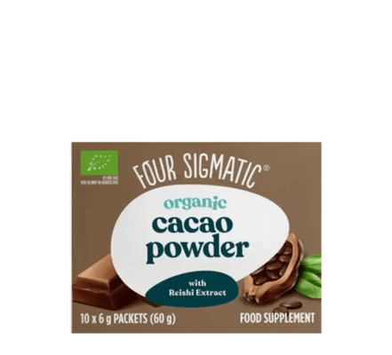 Acheter Four Sigmatic Mushroom Hot Cacao Mix with Reishi (Organic) chez LiveHelfi
