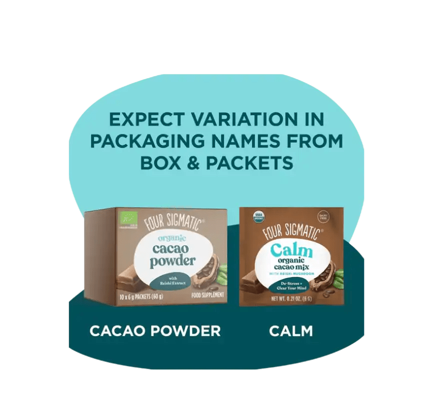 Acheter Four Sigmatic Mushroom Hot Cacao Mix with Reishi (Organic) chez LiveHelfi