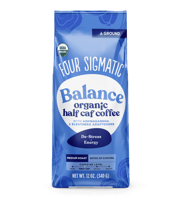 Acheter Four Sigmatic Ground Adaptogen Coffee chez LiveHelfi