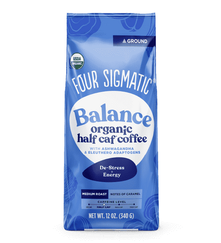 Acheter Four Sigmatic Ground Adaptogen Coffee chez LiveHelfi