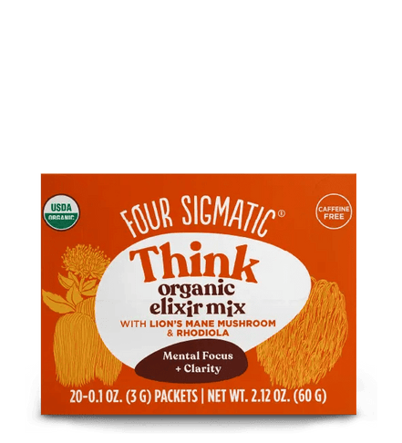 Acheter Four Sigmatic Lion's Mane Mushroom Elixir Mix chez LiveHelfi