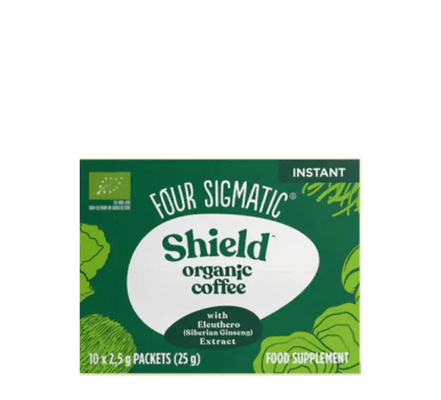 Acheter Four Sigmatic Shield Coffee Mix Chaga Cordyceps chez LiveHelfi