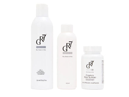 Acheter Gr-7 Anti Hair Loss Lotion + Shampoo + Complex Hair Support chez LiveHelfi