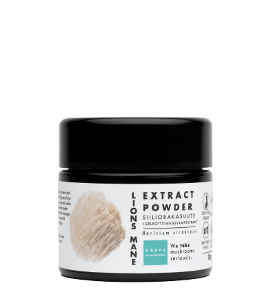 Acheter KÄÄPÄ Mushrooms Organic Lion's Mane Extract Powder chez LiveHelfi