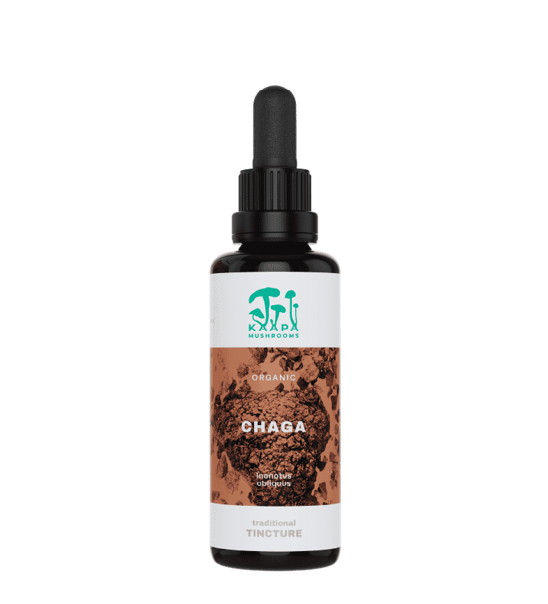 Acheter KÄÄPÄ Mushrooms Organic Chaga SOMA tincture 50ml chez LiveHelfi