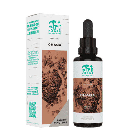 Acheter KÄÄPÄ Mushrooms Organic Chaga SOMA tincture 50ml chez LiveHelfi