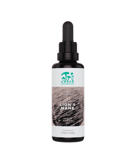 Acheter KÄÄPÄ Mushrooms Lion's Mane Organic Tincture 50ml chez LiveHelfi