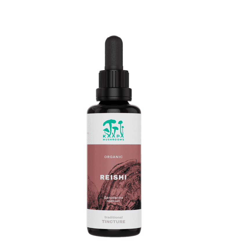 Acheter KÄÄPÄ Mushrooms Reishi Organic Tincture 50ml chez LiveHelfi
