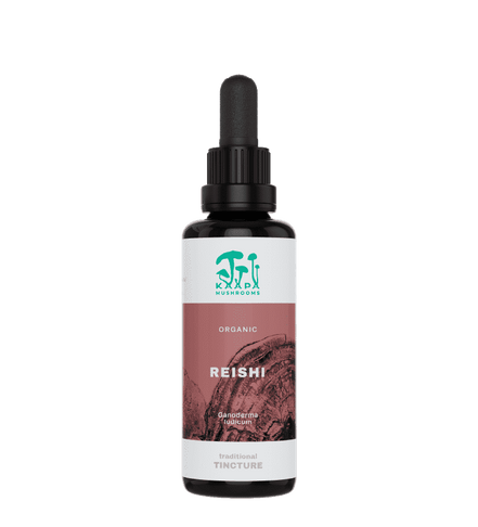 Acheter KÄÄPÄ Mushrooms Reishi Organic Tincture 50ml chez LiveHelfi