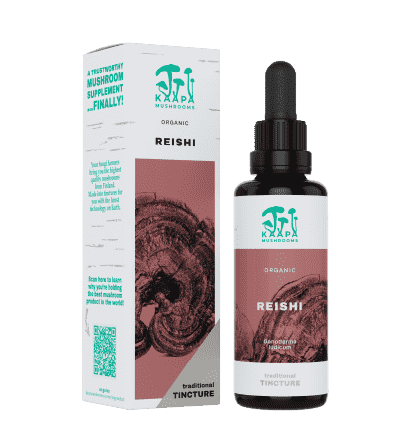 Acheter KÄÄPÄ Mushrooms Reishi Organic Tincture 50ml chez LiveHelfi