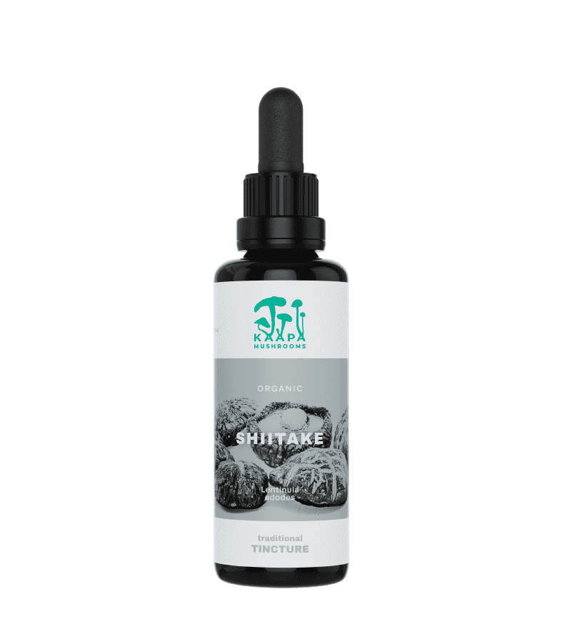 Acheter KÄÄPÄ Mushrooms Shiitake Organic Tincture 50ml chez LiveHelfi