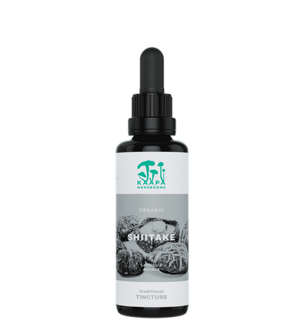 Acheter KÄÄPÄ Mushrooms Shiitake Organic Tincture 50ml chez LiveHelfi