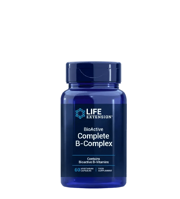 Acheter Life Extension BioActive Complete B-Complex chez LiveHelfi