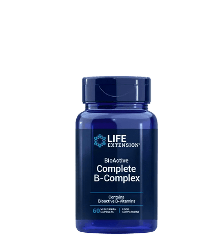 Acheter Life Extension BioActive Complete B-Complex chez LiveHelfi