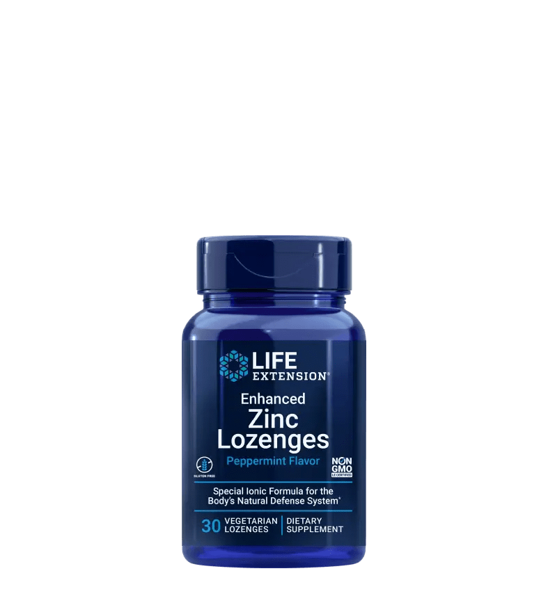 Acheter Life Extension Enhanced Zinc Lozenges chez LiveHelfi