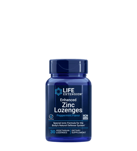 Acheter Life Extension Enhanced Zinc Lozenges chez LiveHelfi