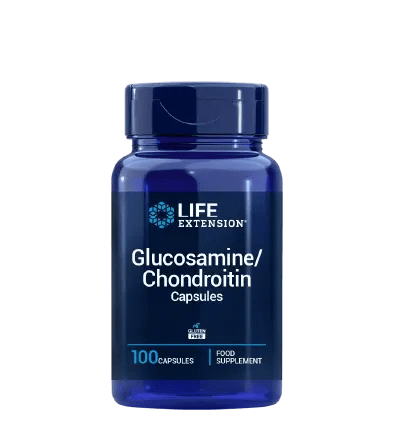 Acheter Life Extension Glucosamine/Chondroitin Capsules chez LiveHelfi