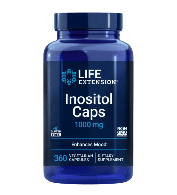 Acheter Life Extension Inositol Caps chez LiveHelfi