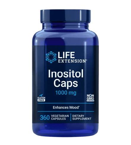 Acheter Life Extension Inositol Caps chez LiveHelfi
