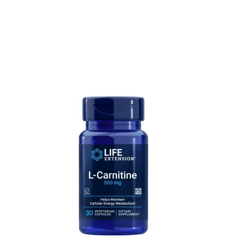 Acheter Life Extension L-Carnitine chez LiveHelfi