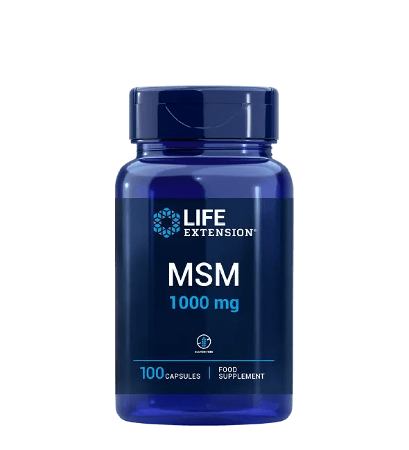 Acheter Life Extension MSM chez LiveHelfi