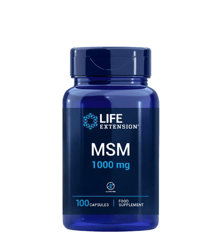 Acheter Life Extension MSM chez LiveHelfi