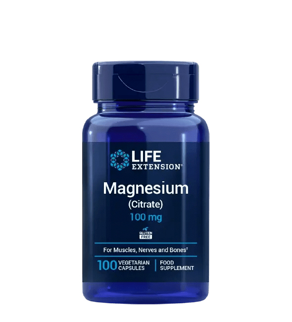 Acheter Life Extension Magnesium Citrate chez LiveHelfi