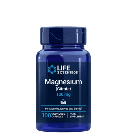 Acheter Life Extension Magnesium Citrate chez LiveHelfi