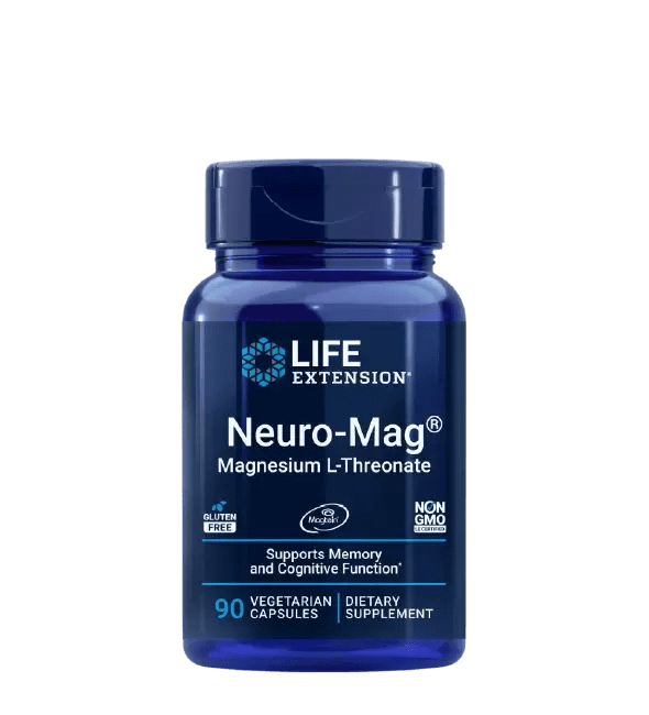 Acheter Life Extension Neuro-Mag® Magnesium L-Threonate chez LiveHelfi