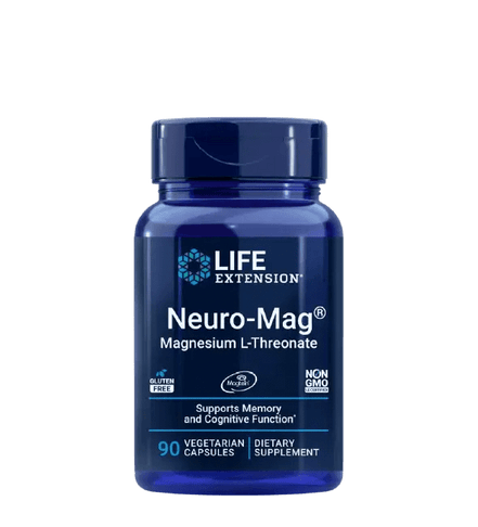 Acheter Life Extension Neuro-Mag® Magnesium L-Threonate chez LiveHelfi