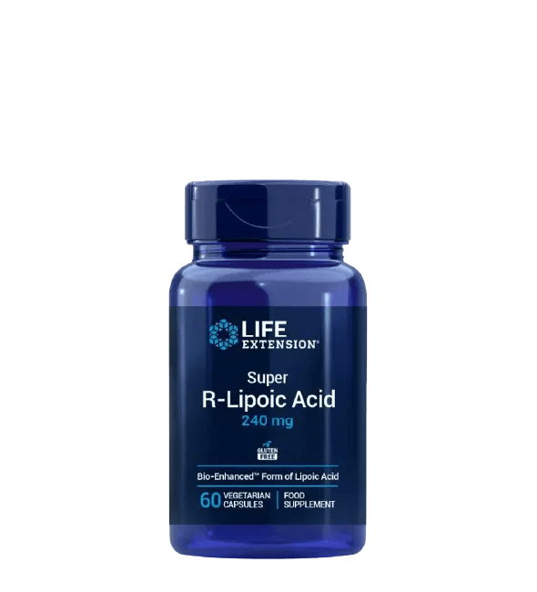 Acheter Life Extension Super R-Lipoic Acid chez LiveHelfi