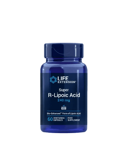 Acheter Life Extension Super R-Lipoic Acid chez LiveHelfi