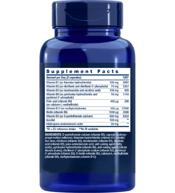 Acheter Life Extension BioActive Complete B-Complex chez LiveHelfi