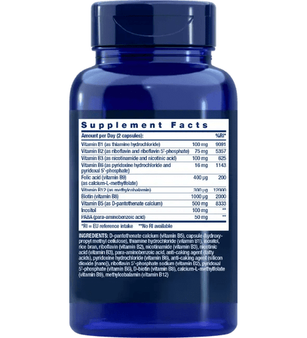 Acheter Life Extension BioActive Complete B-Complex chez LiveHelfi