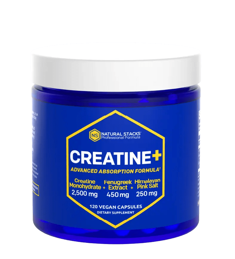 Acheter Natural Stacks Creatine+ chez LiveHelfi