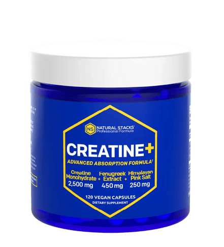 Acheter Natural Stacks Creatine+ chez LiveHelfi