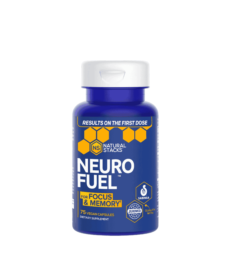 Acheter Natural Stacks Neurofuel chez LiveHelfi
