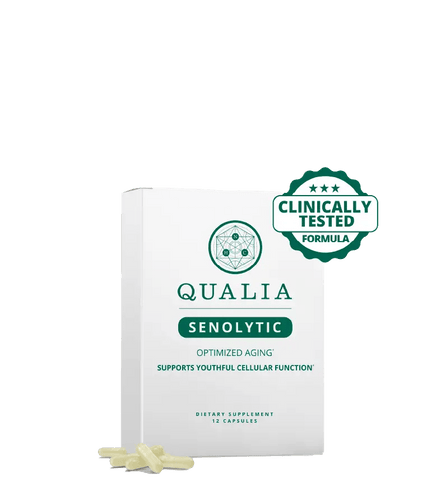Acheter Neurohacker Collective Qualia Senolytic chez LiveHelfi