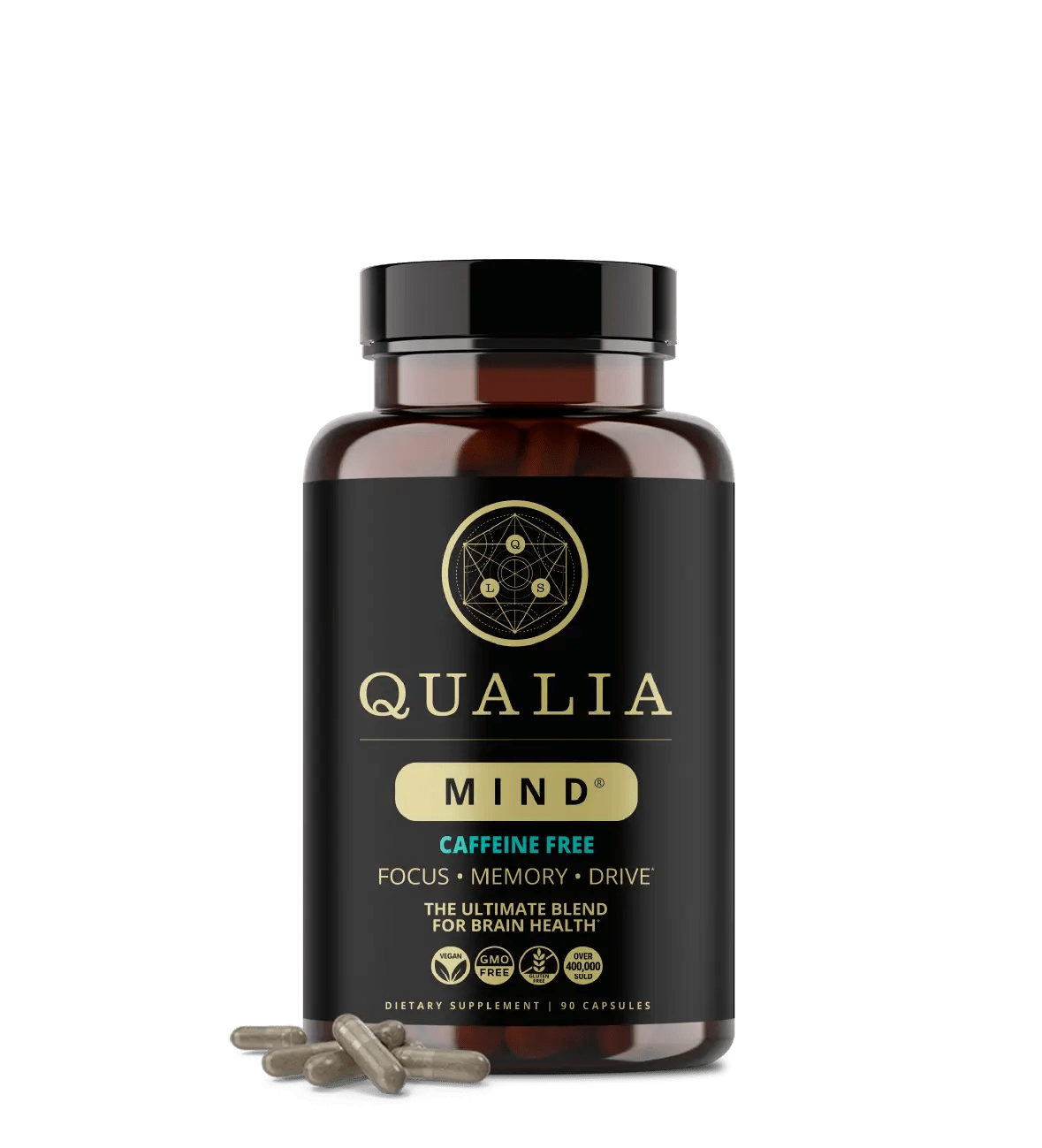Acheter Neurohacker Collective Qualia Mind Caffeine Free 2.0 chez LiveHelfi