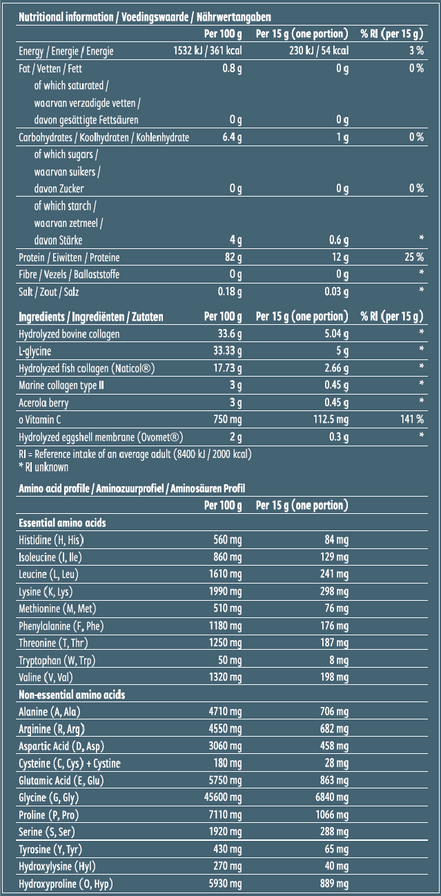 Complete Collagen Orange