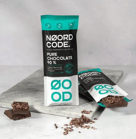Acheter NoordCode Organic Pure Chocolate 90% chez LiveHelfi