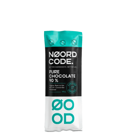 Acheter NoordCode Organic Pure Chocolate 90% Seule barre chez LiveHelfi