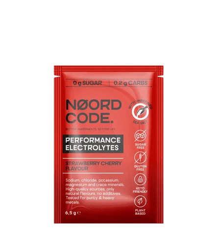 Performance Electrolytes Strawberry Cherry Single Servings