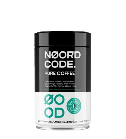 Acheter NoordCode Pure Coffee Light Roast Whole Beans 250g chez LiveHelfi