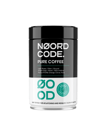 Acheter NoordCode Pure Coffee Light Roast Ground 250g chez LiveHelfi