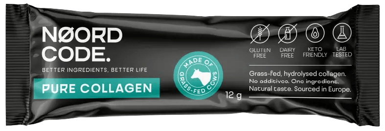 Acheter NoordCode Pure Collagen Single Servings chez LiveHelfi