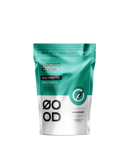 Acheter NoordCode Electrolytes Sticks Unflavoured chez LiveHelfi