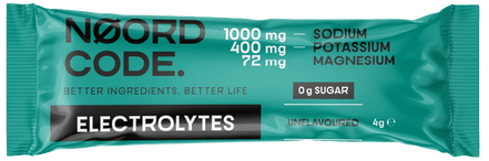 Acheter NoordCode Electrolytes Sticks Unflavoured chez LiveHelfi